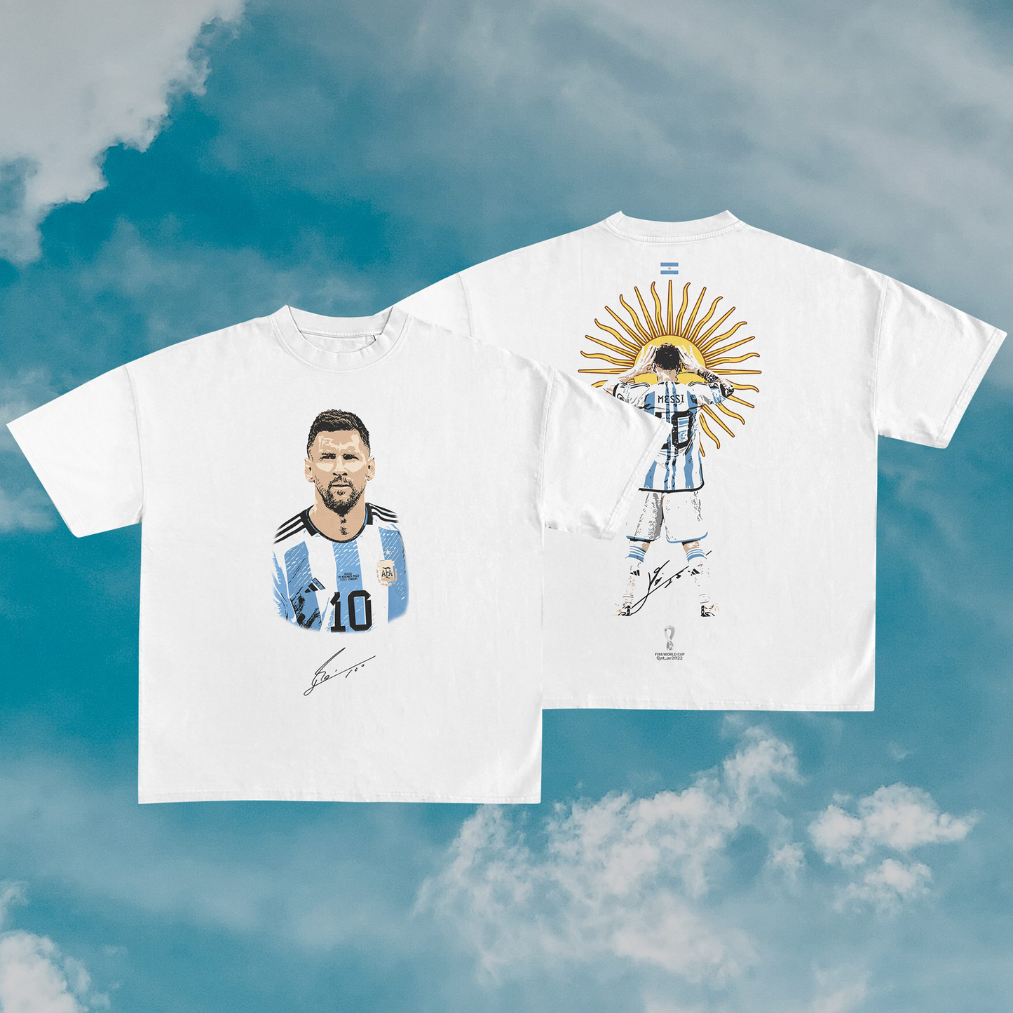 Messi Argentina 10