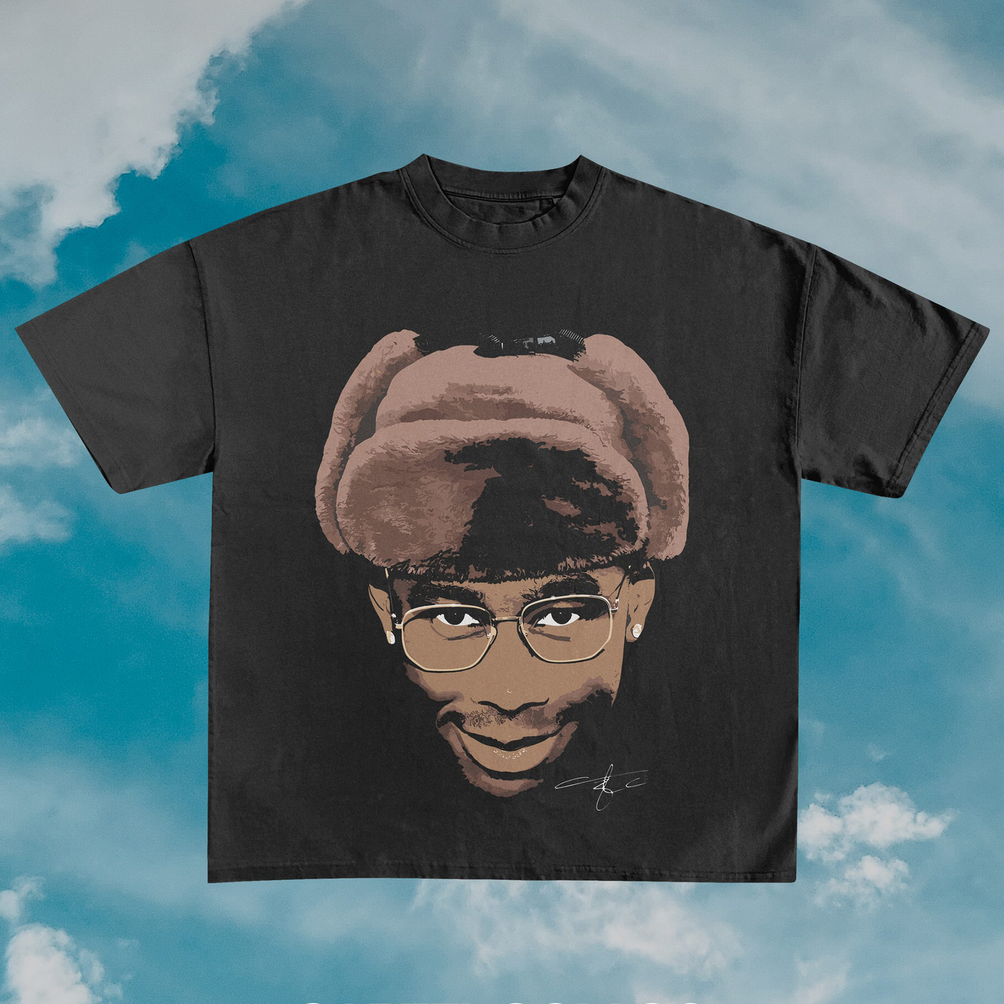 Tyler The Creator Face