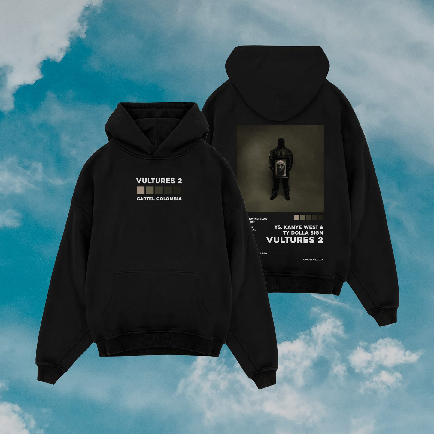 Vultures Kanye West Hoodie